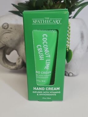 THE SPATHECARY COCONUT LIME CRUSH HAND CREAM 1 fl oz